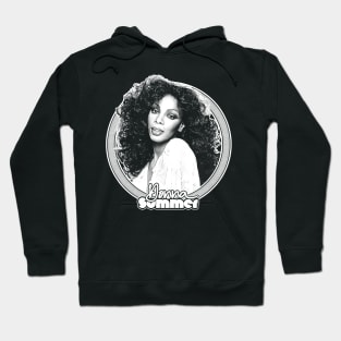 Donna Summer \\\\\ Retro Style Fan Art Design Hoodie